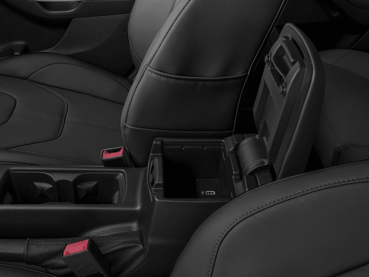 2016 Ford Focus 4dr Sdn Titanium - Interior Center Storage Console