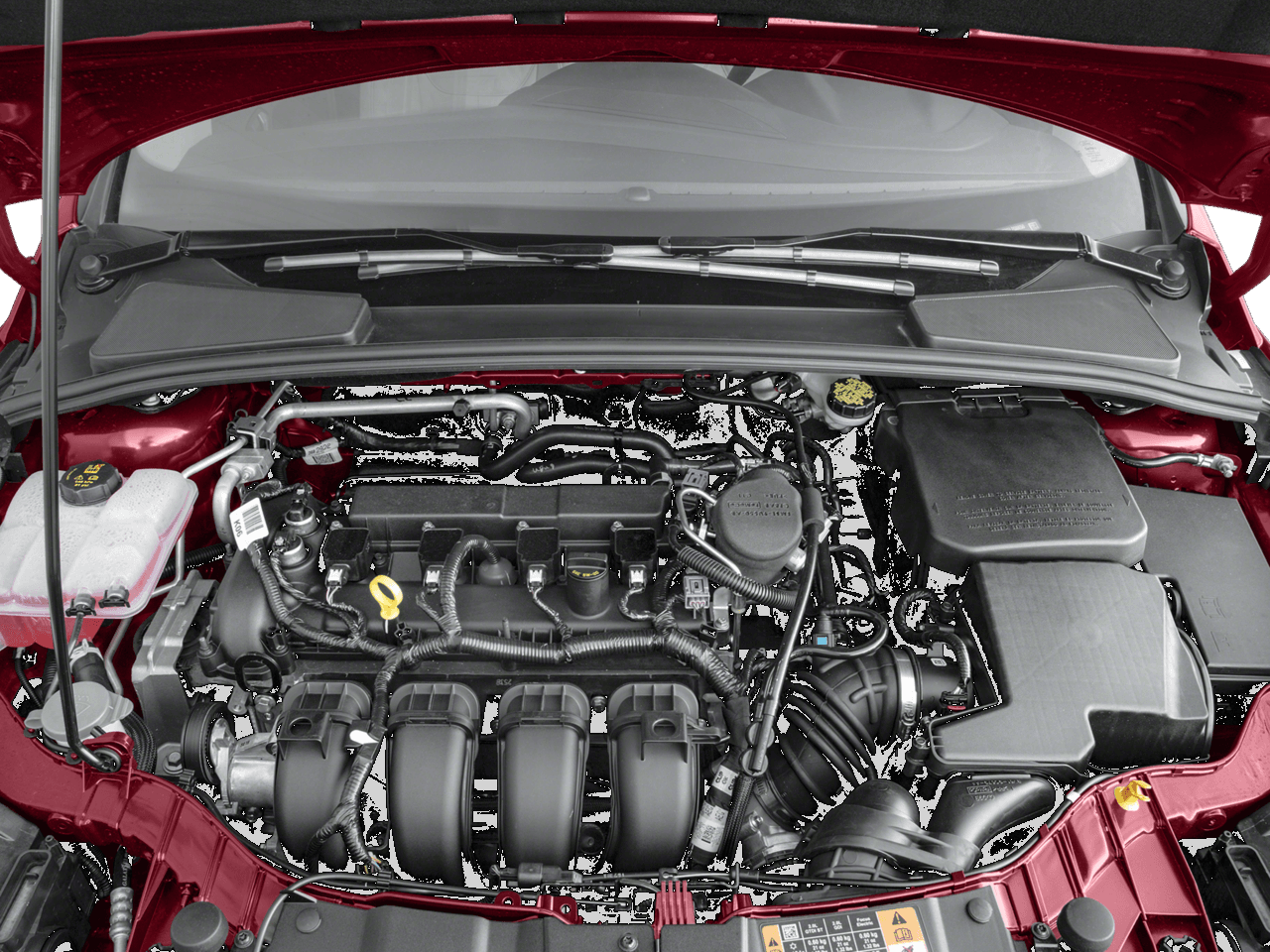 2016 Ford Focus 4dr Sdn Titanium - Interior Engine Shot Feature