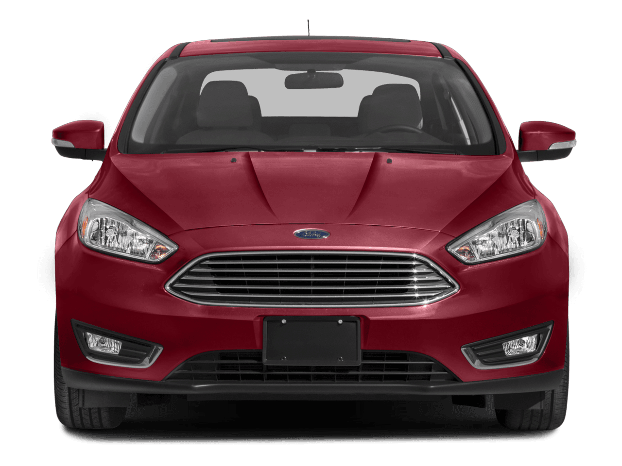 2016 Ford Focus 4dr Sdn Titanium - Front (full)