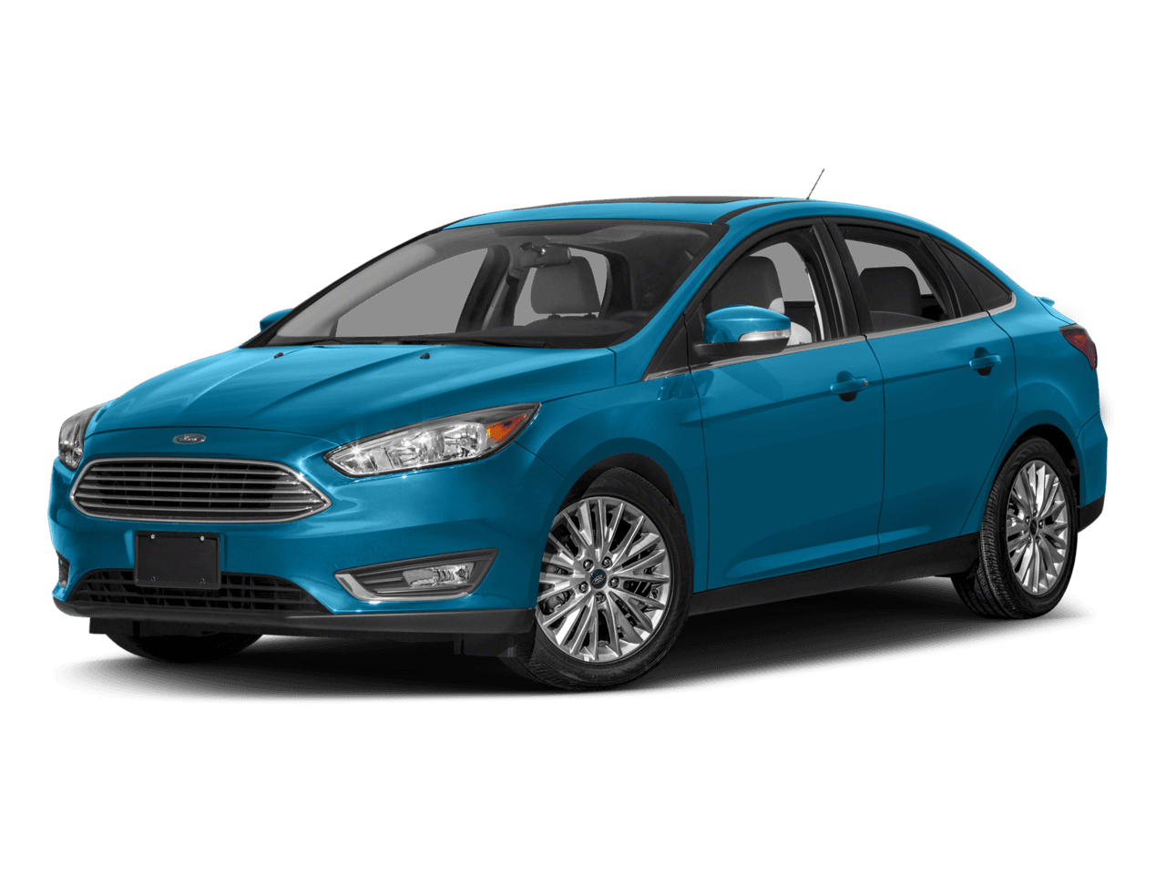 2016 Ford Focus 4dr Sdn Titanium - Front 3/4, facing to the left