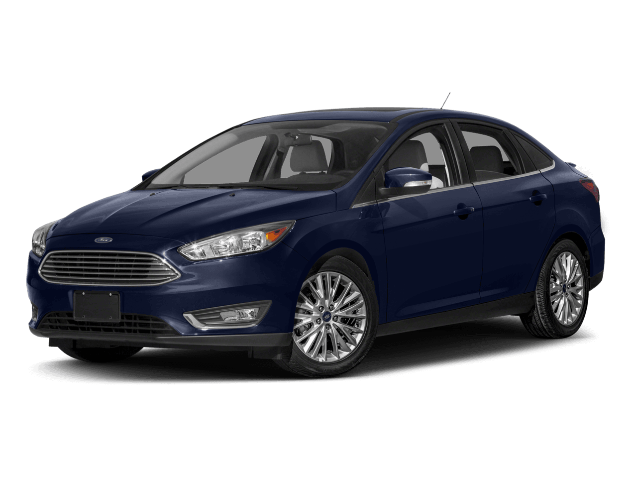 2016 Ford Focus 4dr Sdn Titanium - Front 3/4, facing to the left