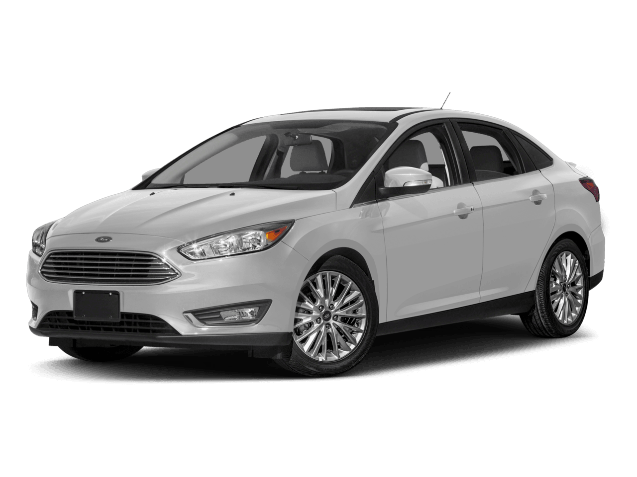 2016 Ford Focus 4dr Sdn Titanium - Front 3/4, facing to the left