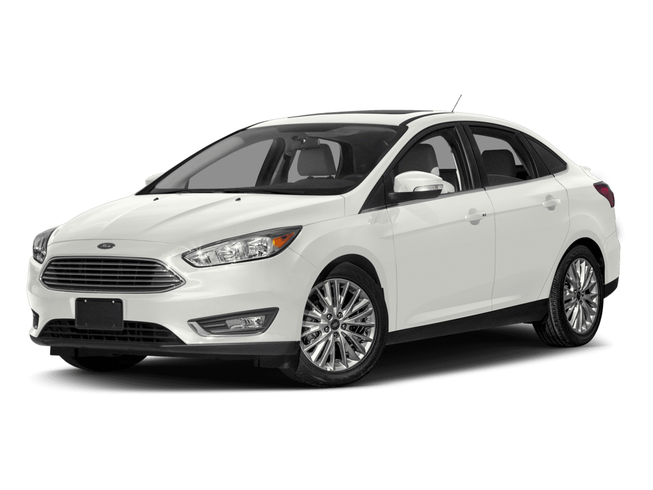 2016 Ford Focus 4dr Sdn Titanium - Front 3/4, facing to the left