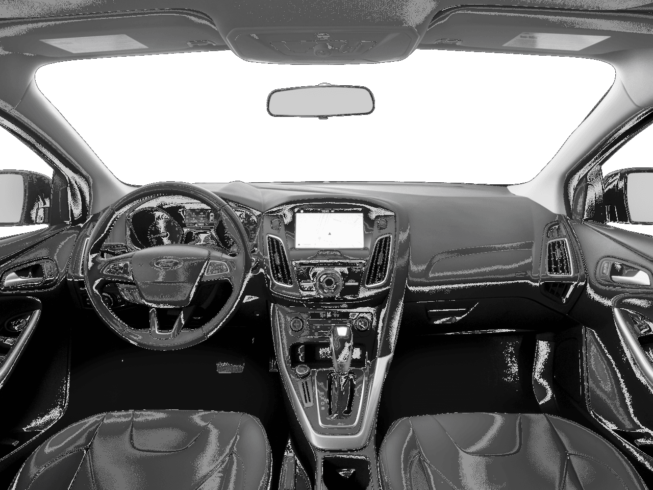 2016 Ford Focus 4dr Sdn Titanium - Interior Full Dash Basic