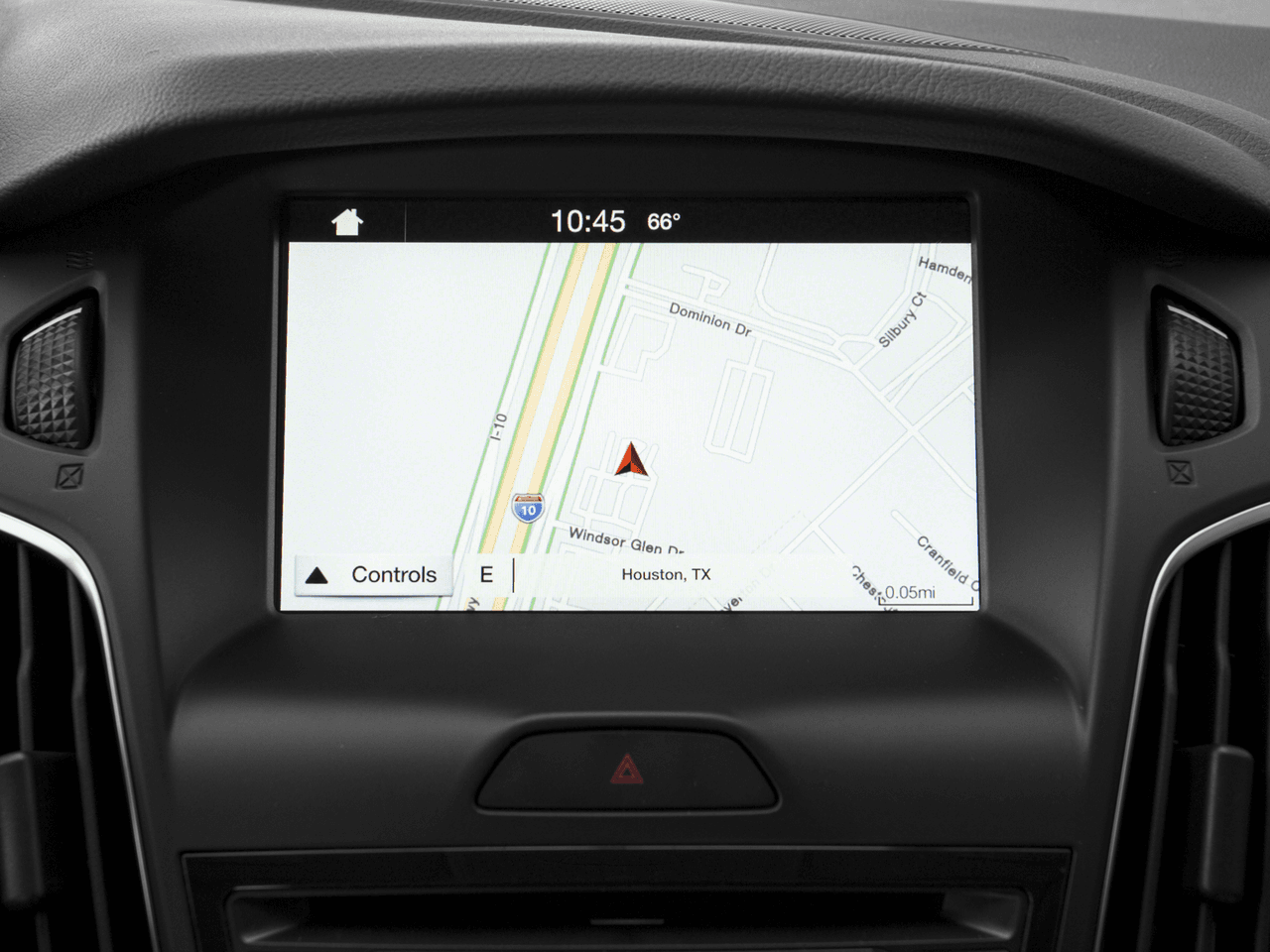 2016 Ford Focus 4dr Sdn Titanium - Interior Navigation System