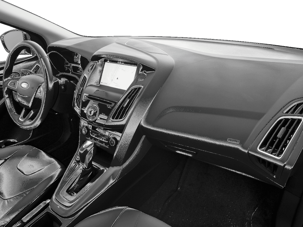 2016 Ford Focus 4dr Sdn Titanium - Interior Passenger Dash