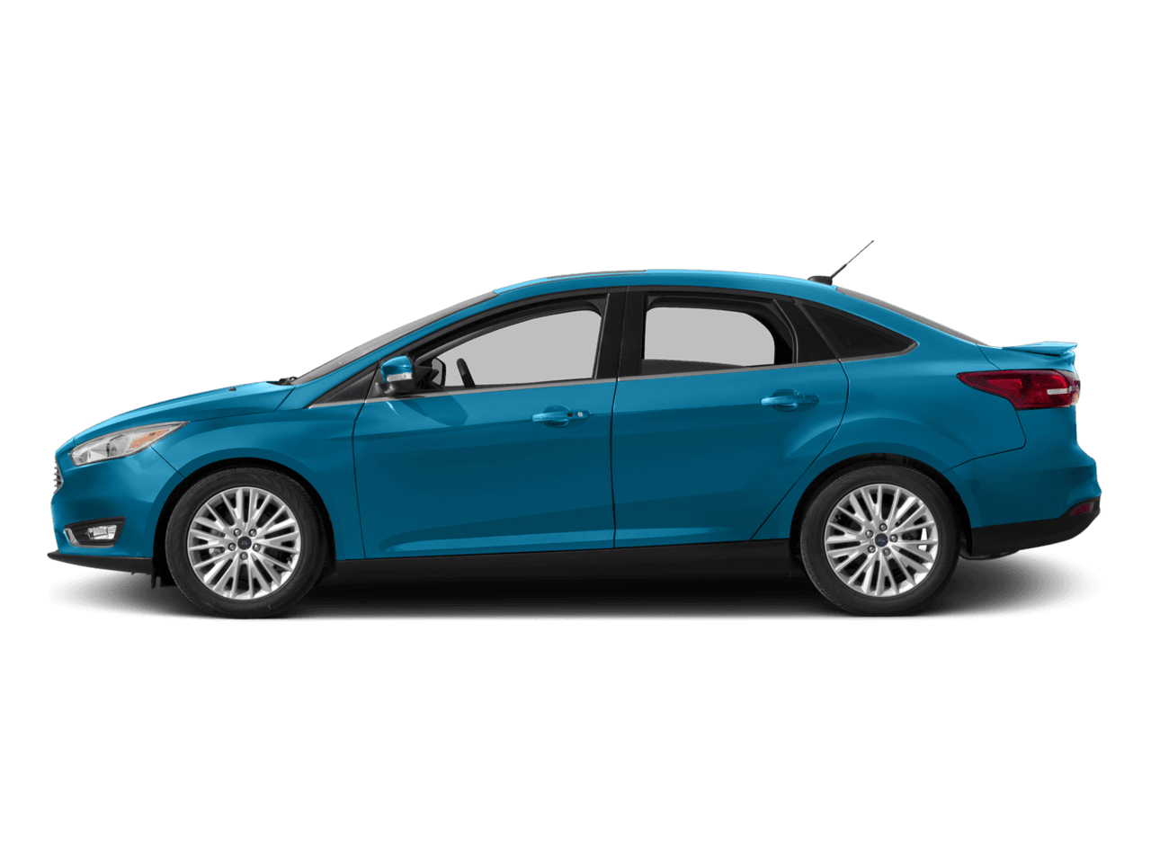 2016 Ford Focus 4dr Sdn Titanium - Profile, facing to the left