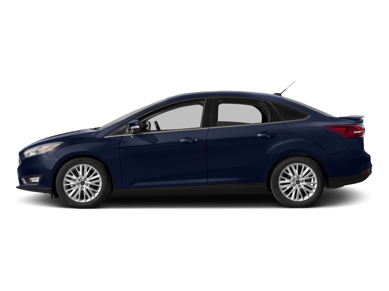 2016 Ford Focus 4dr Sdn Titanium - Profile, facing to the left
