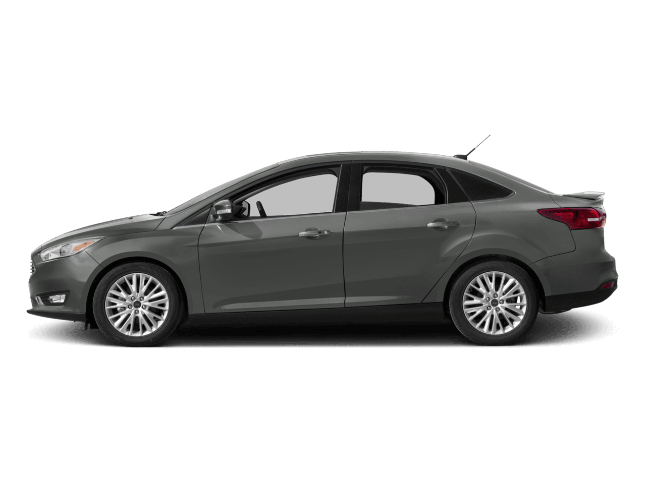 2016 Ford Focus 4dr Sdn Titanium - Profile, facing to the left