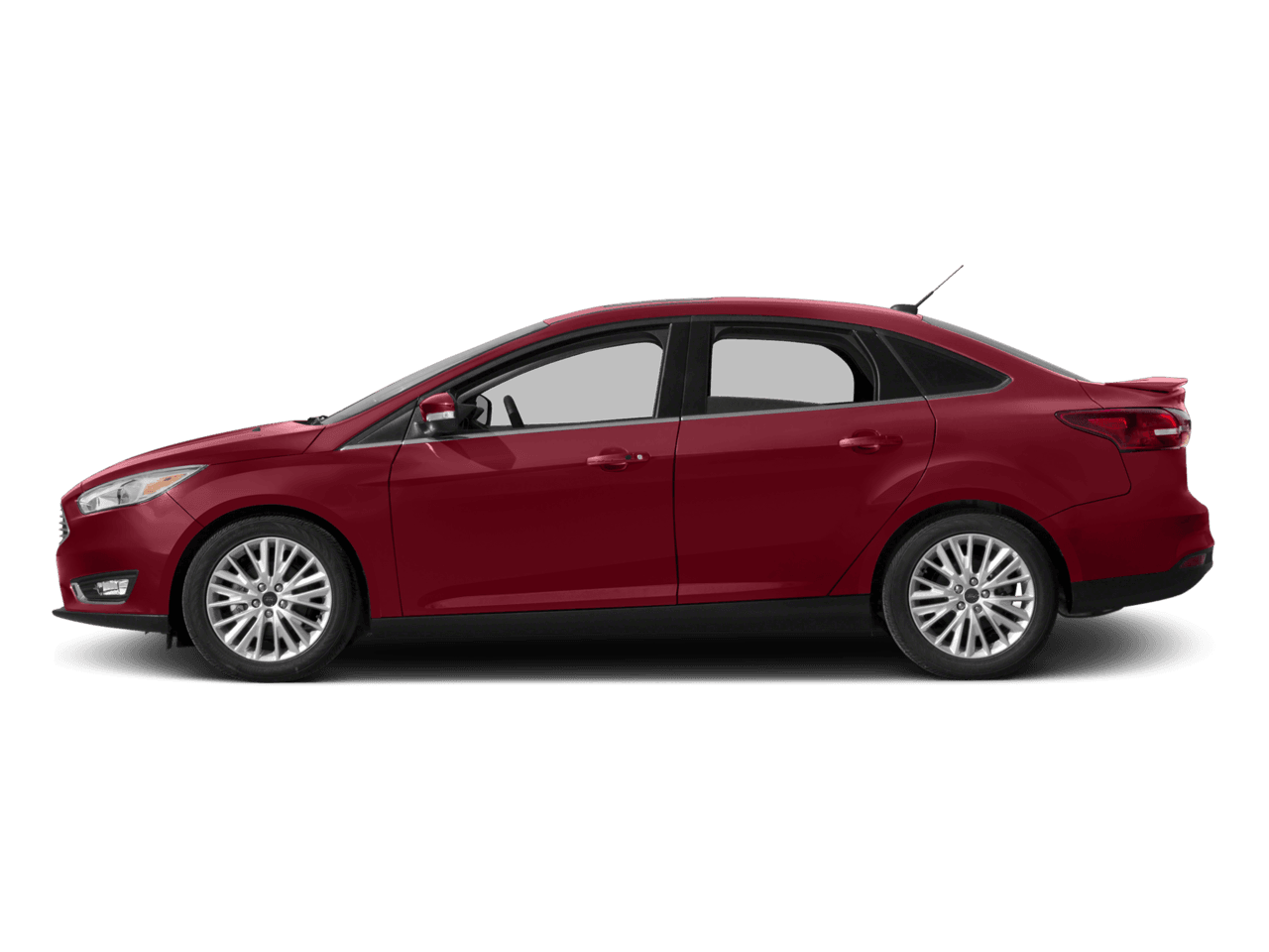 2016 Ford Focus 4dr Sdn Titanium - Profile, facing to the left
