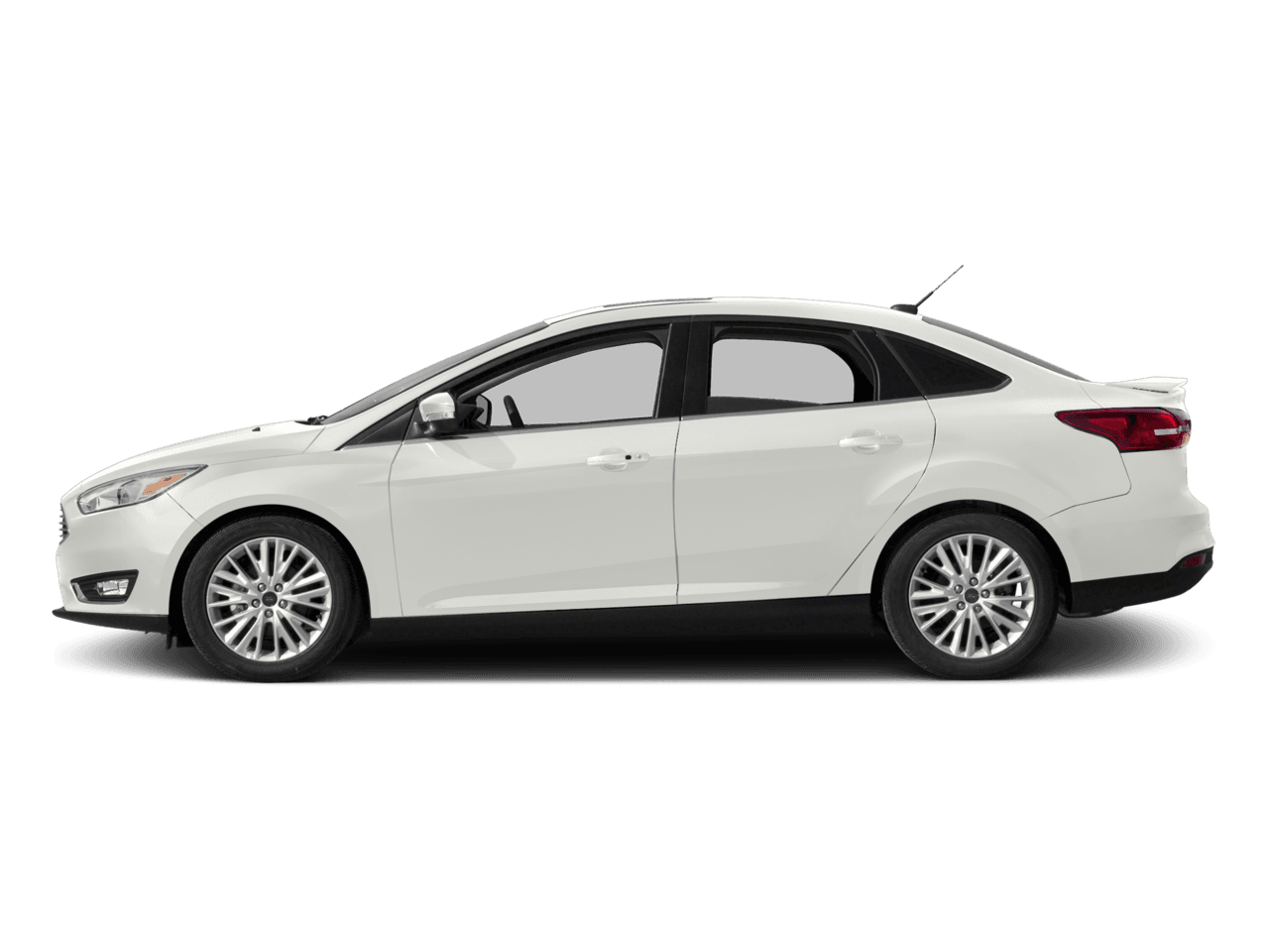 2016 Ford Focus 4dr Sdn Titanium - Profile, facing to the left