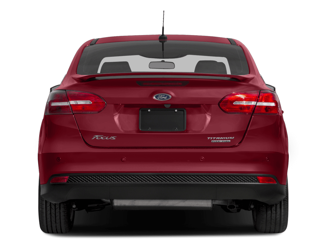 2016 Ford Focus 4dr Sdn Titanium - Rear (full)