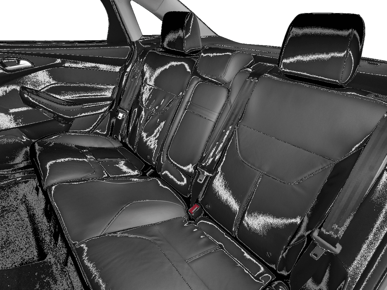 2016 Ford Focus 4dr Sdn Titanium - Interior Rear seats