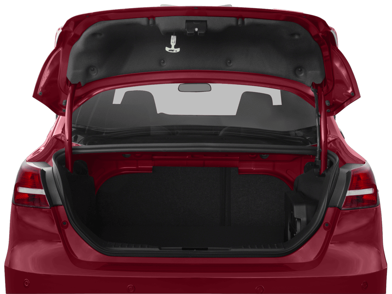 2016 Ford Focus 4dr Sdn Titanium - Interior Trunk with Hatch Open Feature