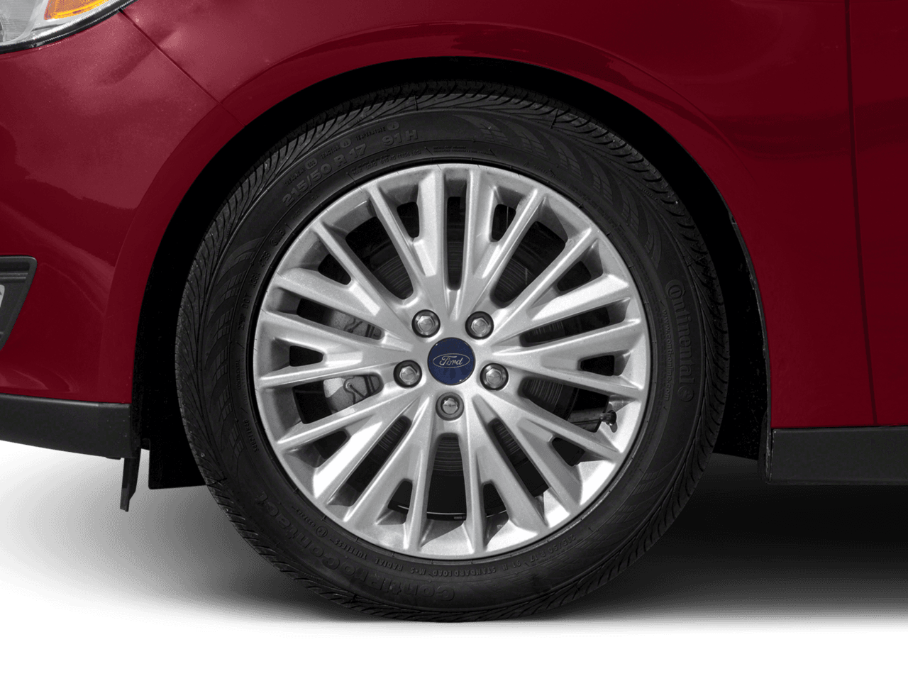 2016 Ford Focus 4dr Sdn Titanium - Interior Wheel