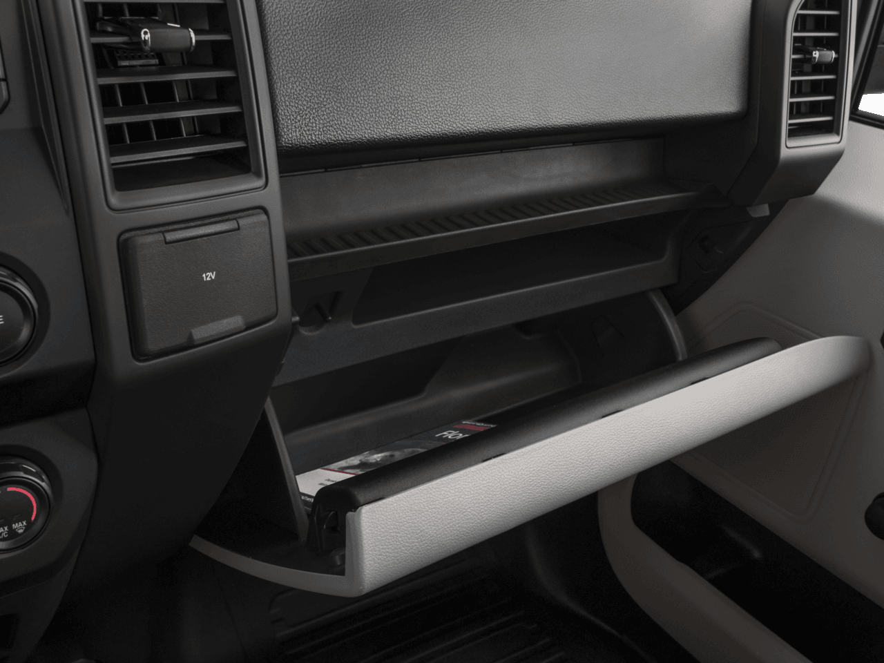 2016 Ford F-150 2WD SuperCab 145" XL - Interior Glove Box
