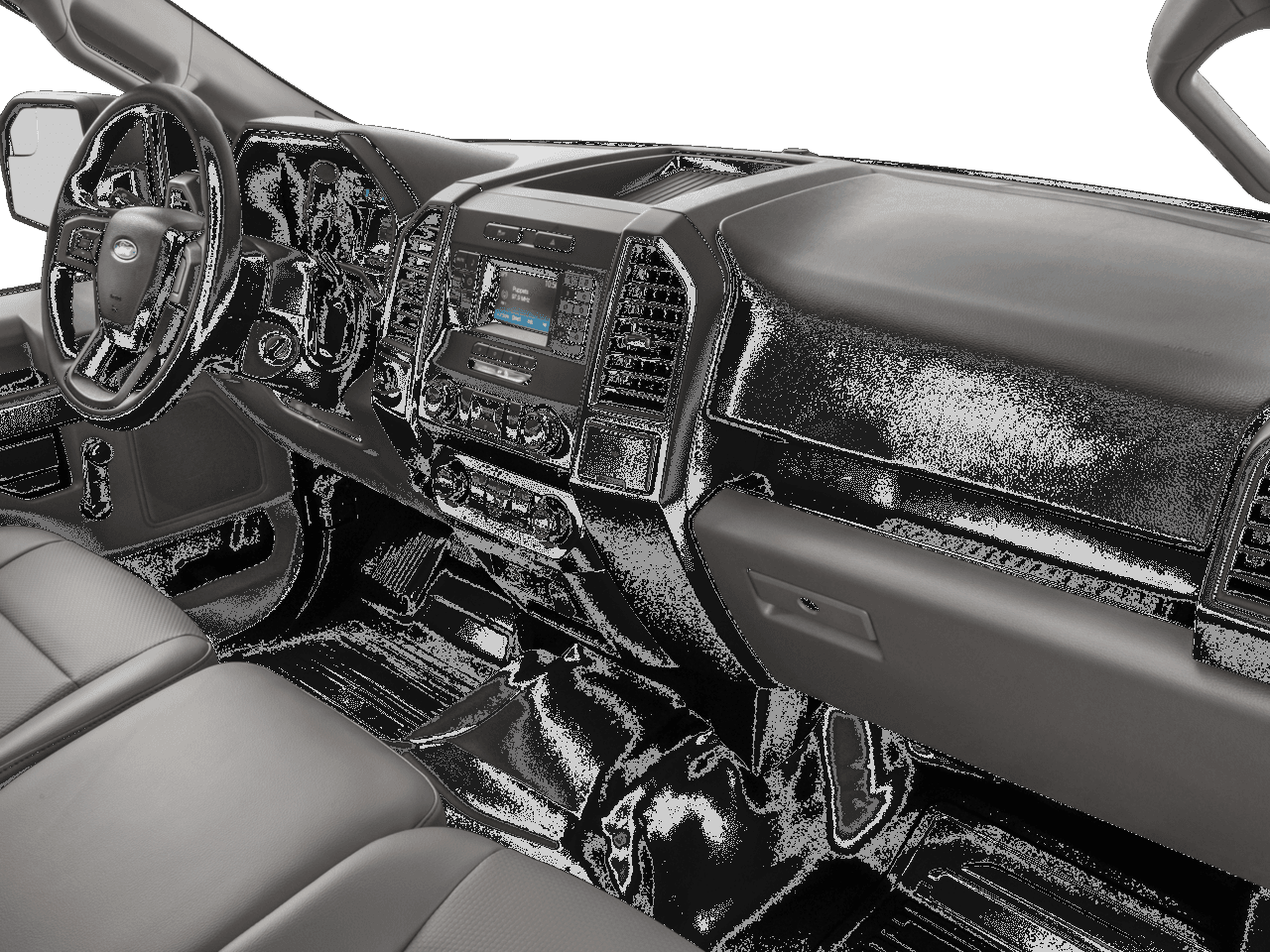 2016 Ford F-150 2WD SuperCab 145" XL - Interior Passenger Dash