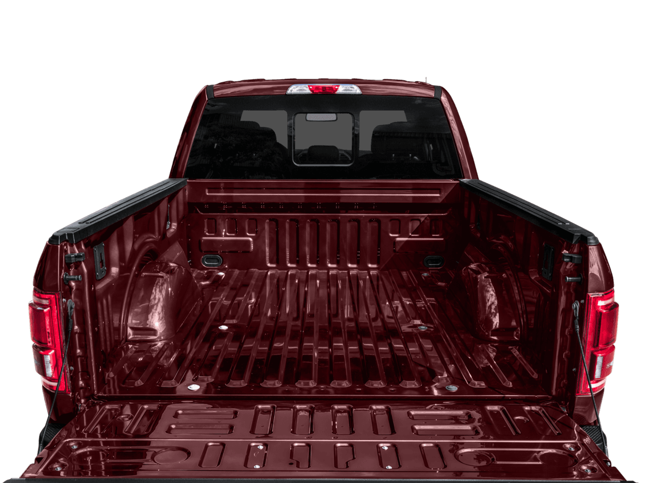 2016 Ford F-150 2WD SuperCab 145" Lariat - Interior Trunk with Hatch Open Feature