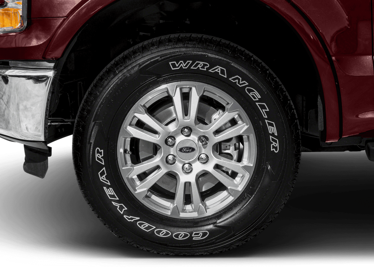 2016 Ford F-150 2WD SuperCab 145" Lariat - Interior Wheel