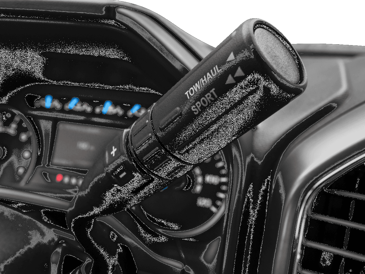 2016 Ford F-150 4WD SuperCab 145" XLT - Interior Gear Shift Feature