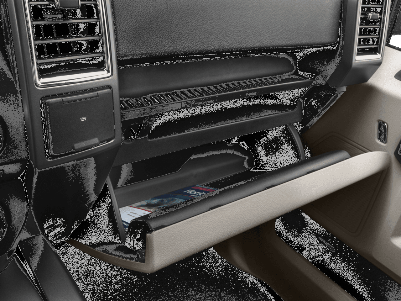 2016 Ford F-150 4WD SuperCab 145" XLT - Interior Glove Box