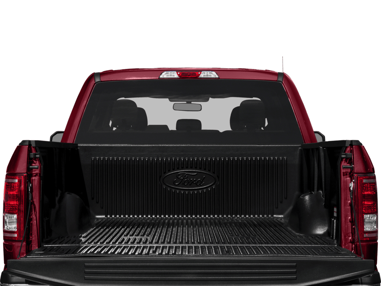 2016 Ford F-150 4WD SuperCab 145" XLT - Interior Trunk with Hatch Open Feature
