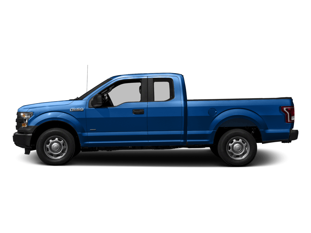 2016 Ford F-150 2WD SuperCab 163" XL - Profile, facing to the left