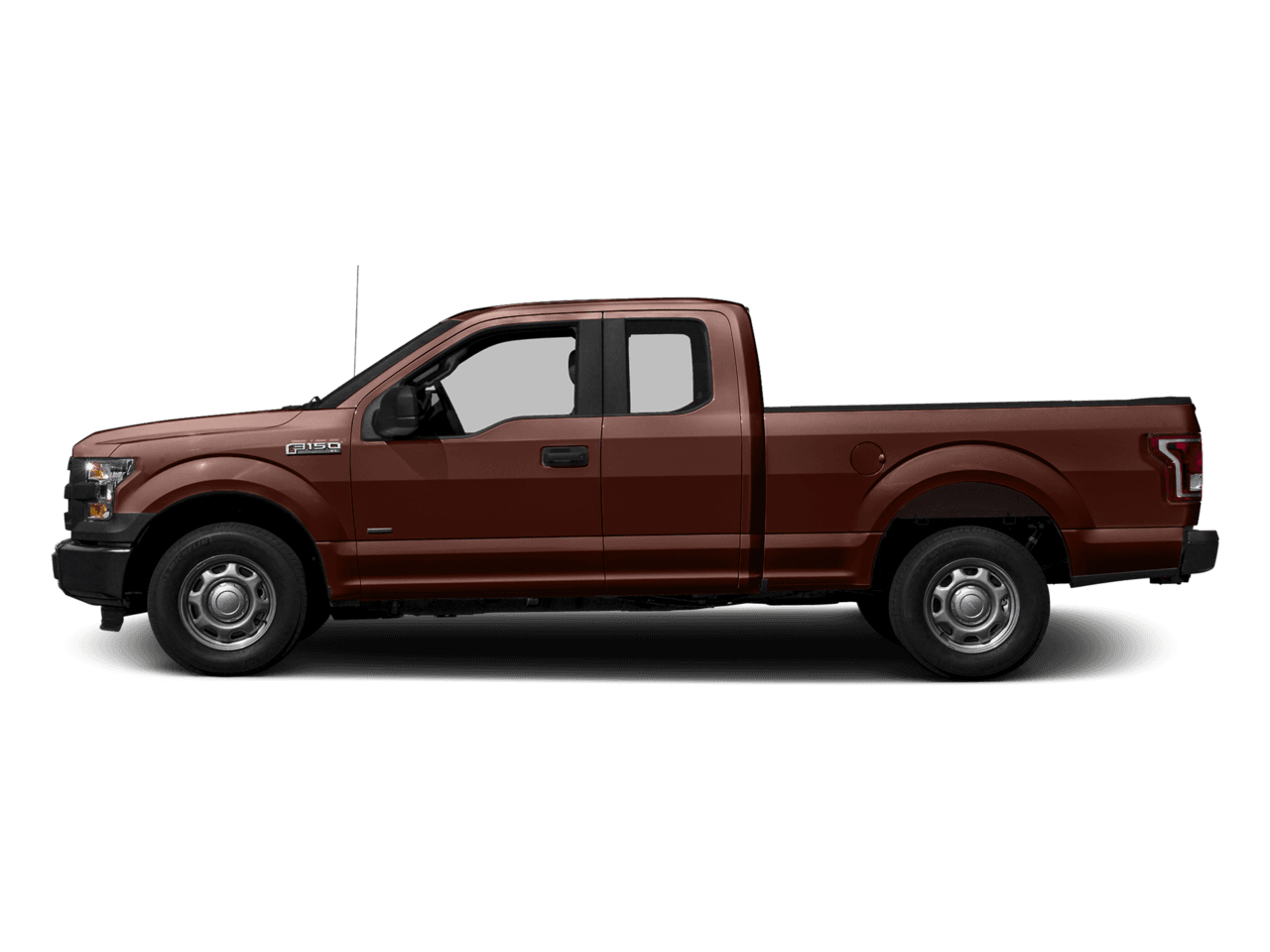 2016 Ford F-150 2WD SuperCab 163" XL - Profile, facing to the left