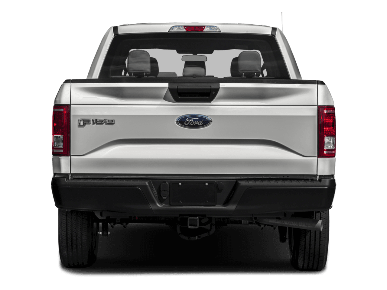 2016 Ford F-150 2WD SuperCab 163" XL - Rear (full)