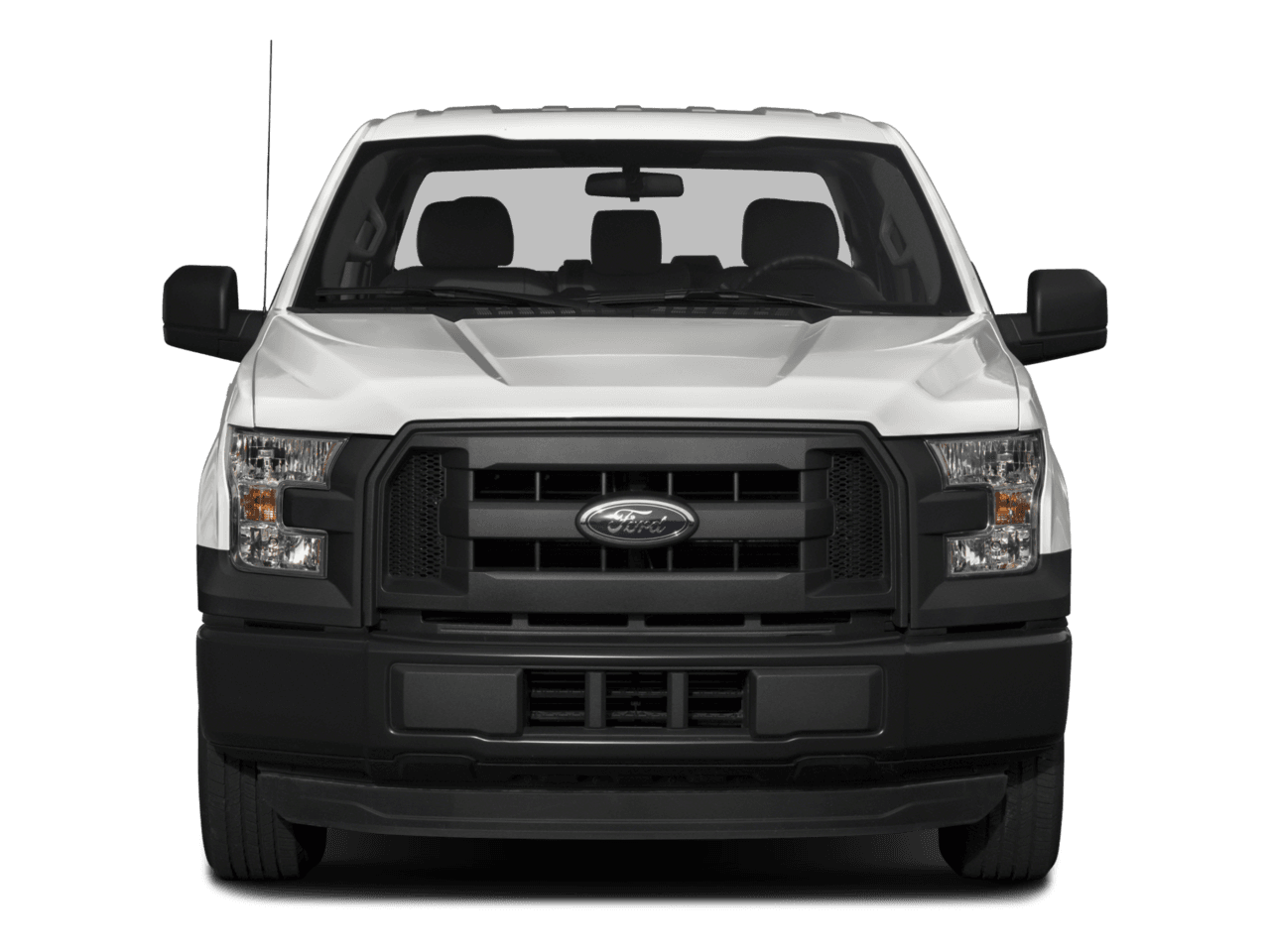 2016 Ford F-150 4WD SuperCrew 145" XL - Front (full)