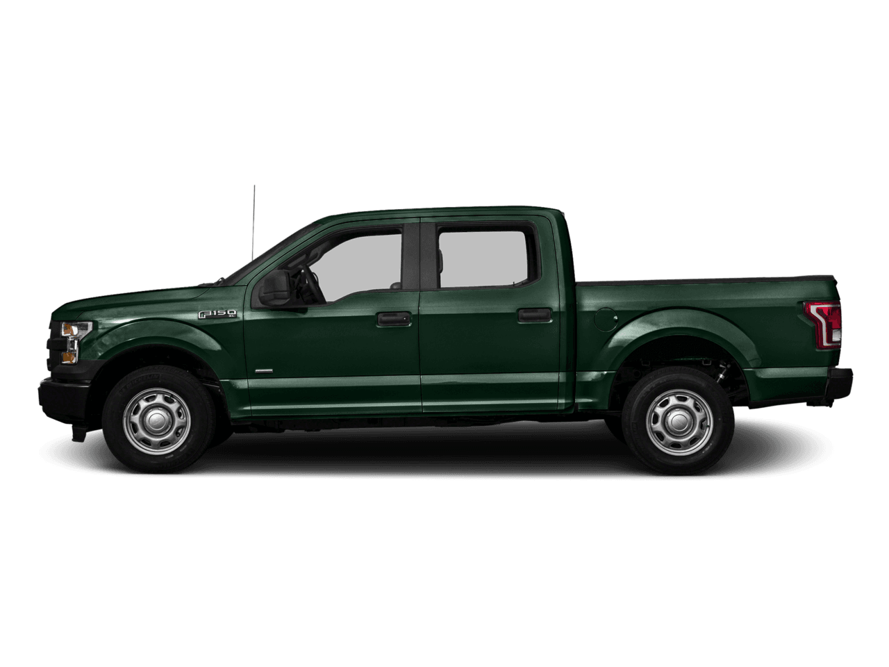 2016 Ford F-150 4WD SuperCrew 145" XL - Profile, facing to the left