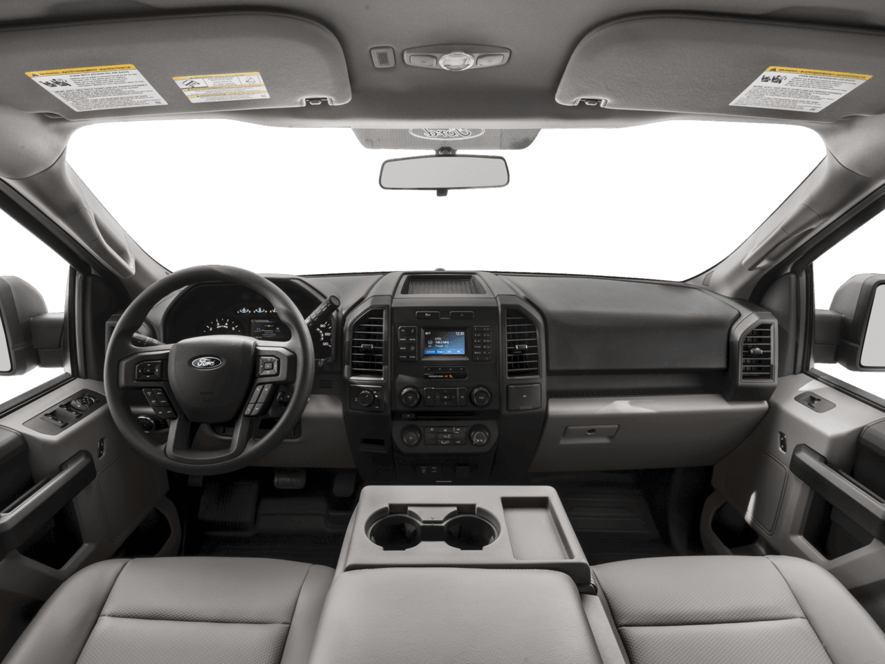 2016 Ford F-150 2WD SuperCrew 157" XL - Interior Full Dash Basic