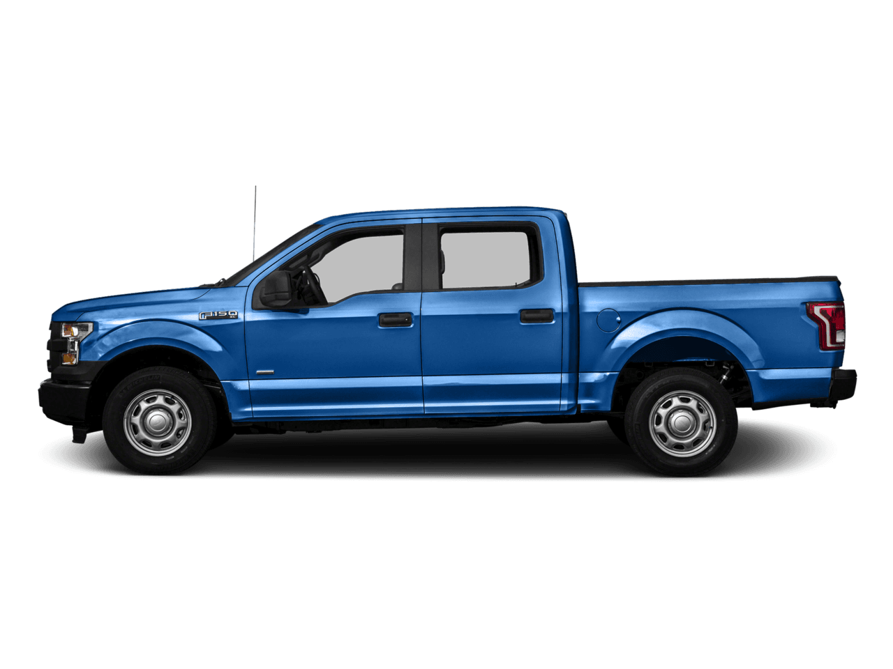2016 Ford F-150 2WD SuperCrew 157" XL - Profile, facing to the left