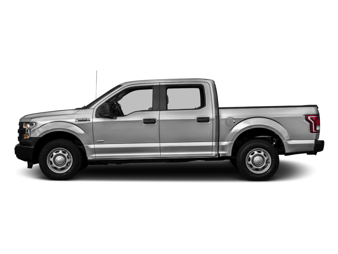 2016 Ford F-150 2WD SuperCrew 157" XL - Profile, facing to the left