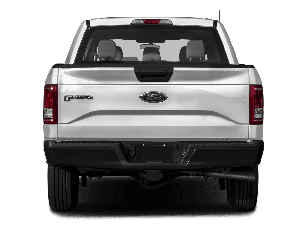 2016 Ford F-150 2WD SuperCrew 157" XL - Rear (full)