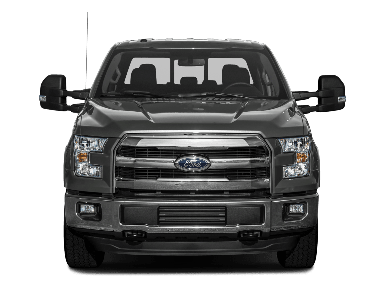 2016 Ford F-150 2WD SuperCrew 157" Lariat - Front (full)