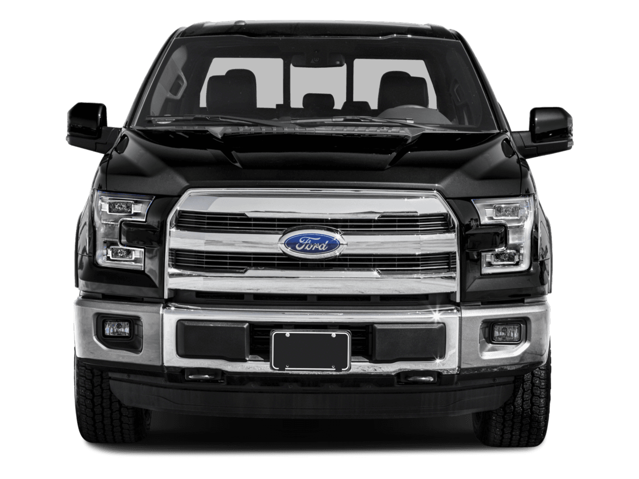 2016 Ford F-150 2WD SuperCrew 157" King Ranch - Front (full)