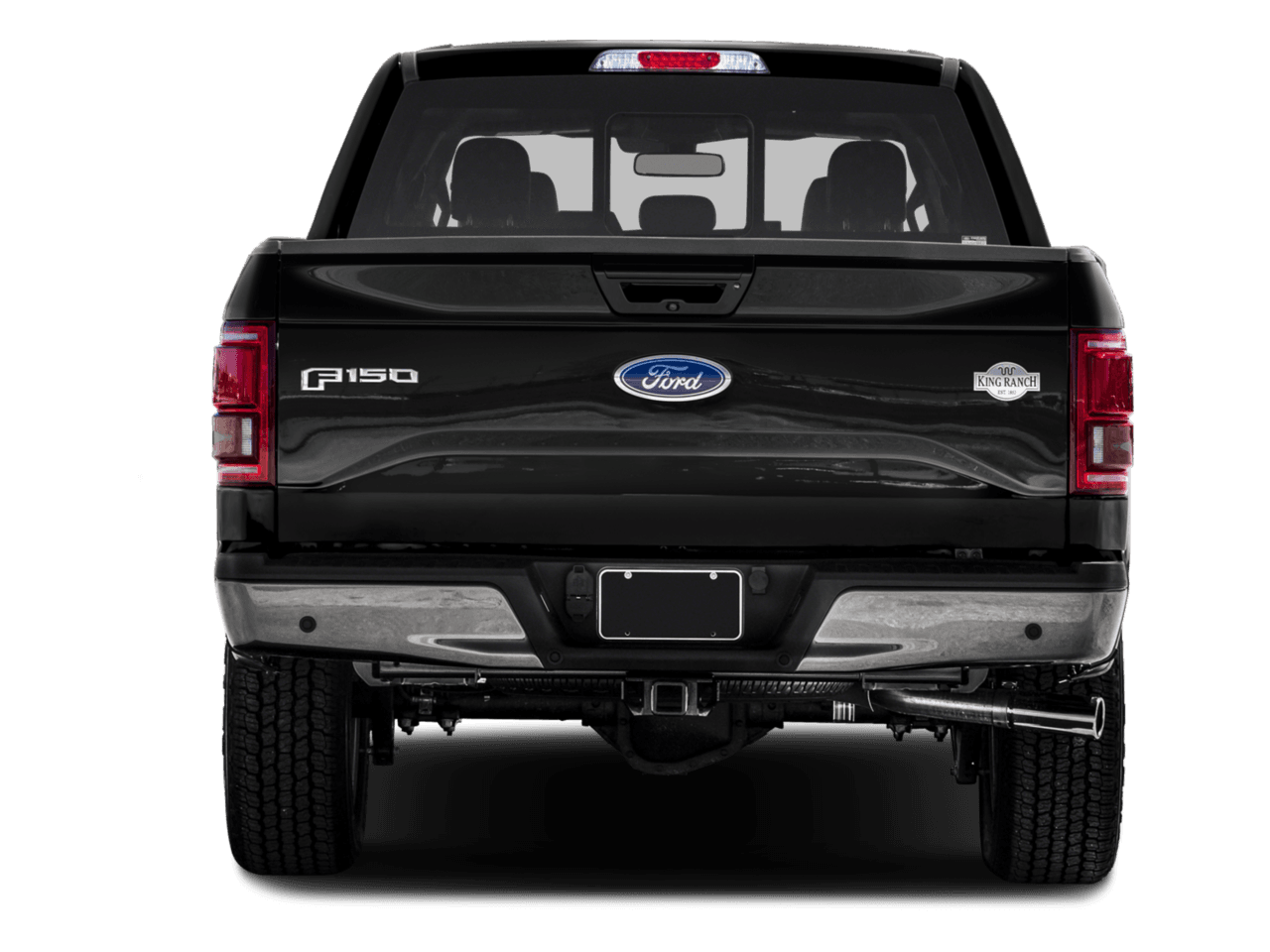 2016 Ford F-150 2WD SuperCrew 157" King Ranch - Rear (full)