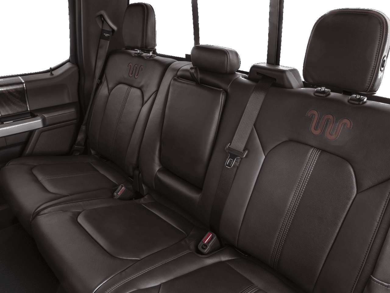 2016 Ford F-150 2WD SuperCrew 157" King Ranch - Interior Rear seats