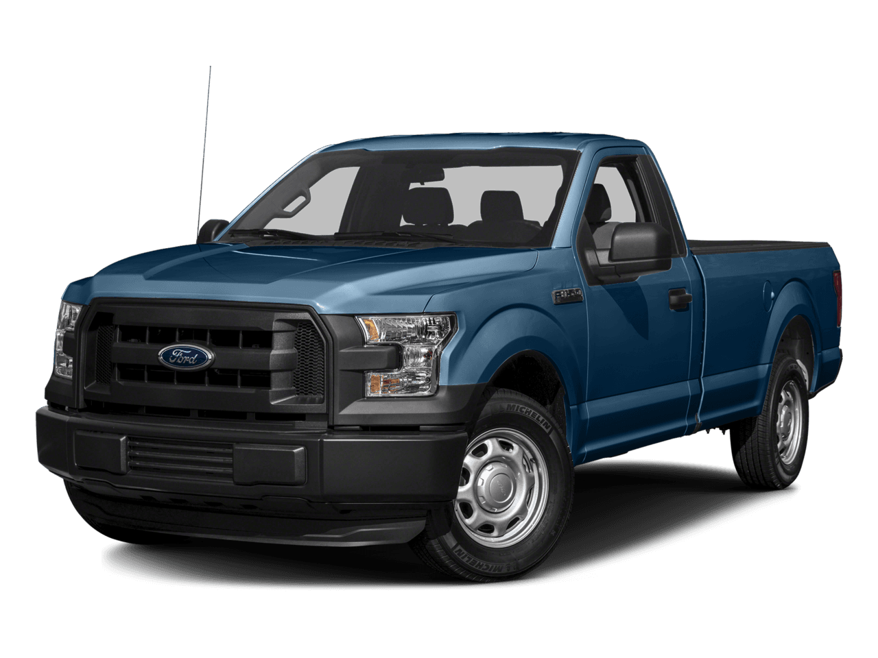 2016 Ford F-150 4WD Reg Cab 122.5" XL - Front 3/4, facing to the left