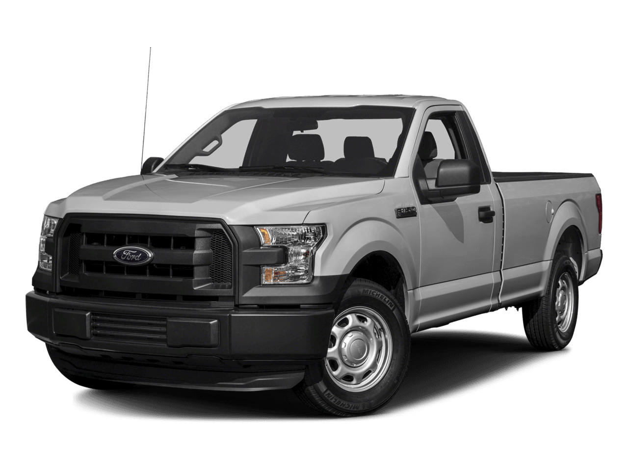 2016 Ford F-150 4WD Reg Cab 122.5" XL - Front 3/4, facing to the left