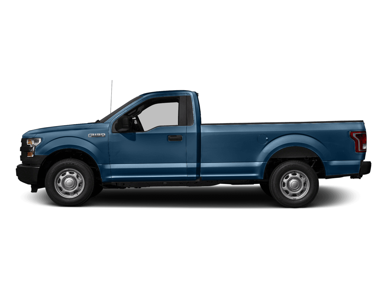 2016 Ford F-150 4WD Reg Cab 122.5" XL - Profile, facing to the left