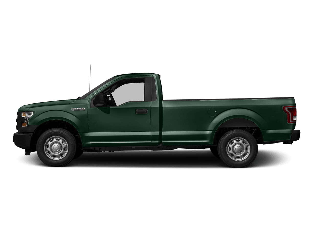 2016 Ford F-150 4WD Reg Cab 122.5" XL - Profile, facing to the left