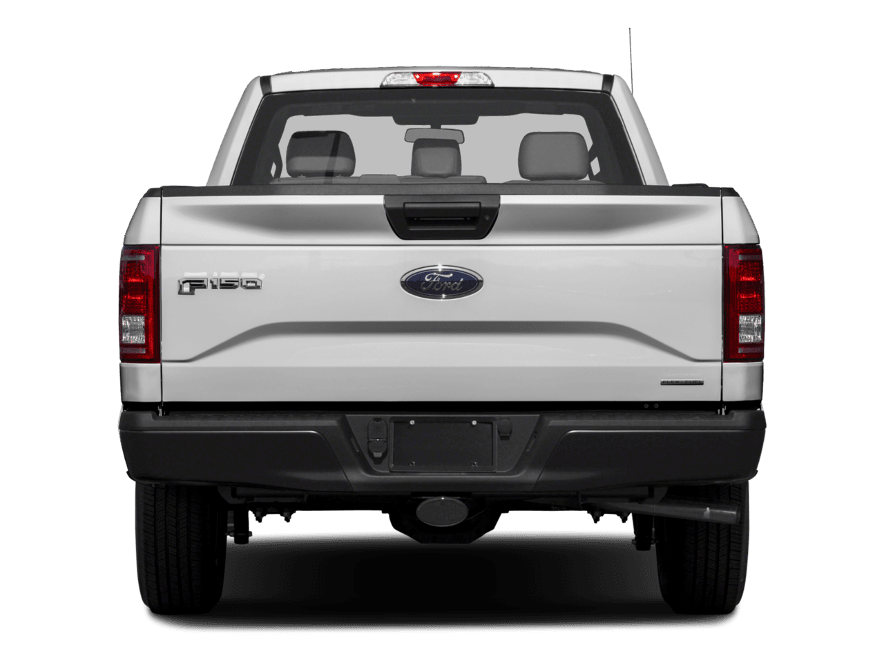 2016 Ford F-150 4WD Reg Cab 122.5" XL - Rear (full)