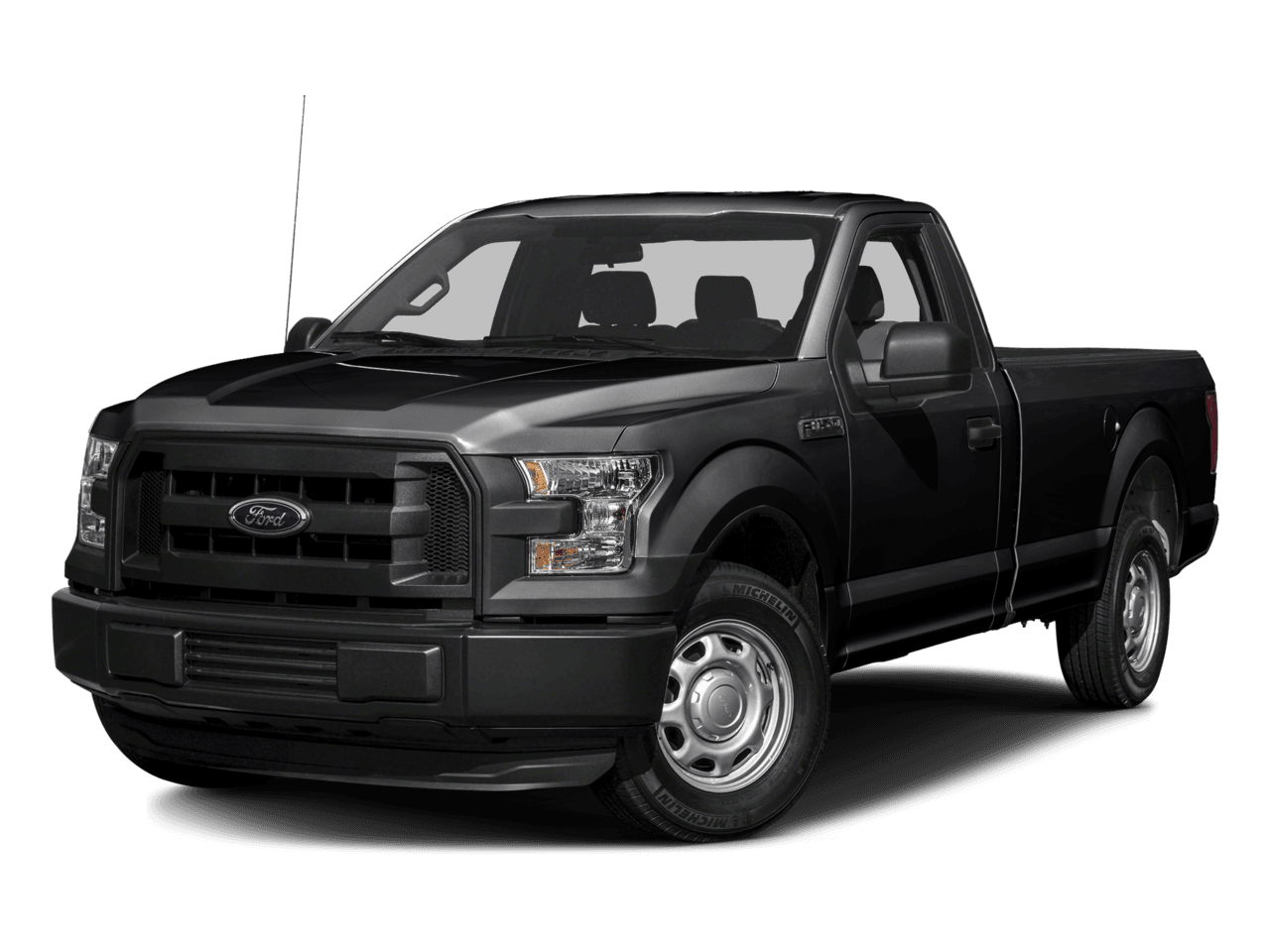 2016 Ford F-150 2WD Reg Cab 141" XL - Front 3/4, facing to the left