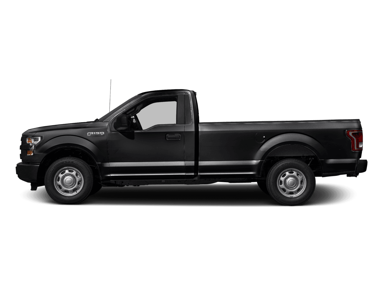 2016 Ford F-150 2WD Reg Cab 141" XL - Profile, facing to the left
