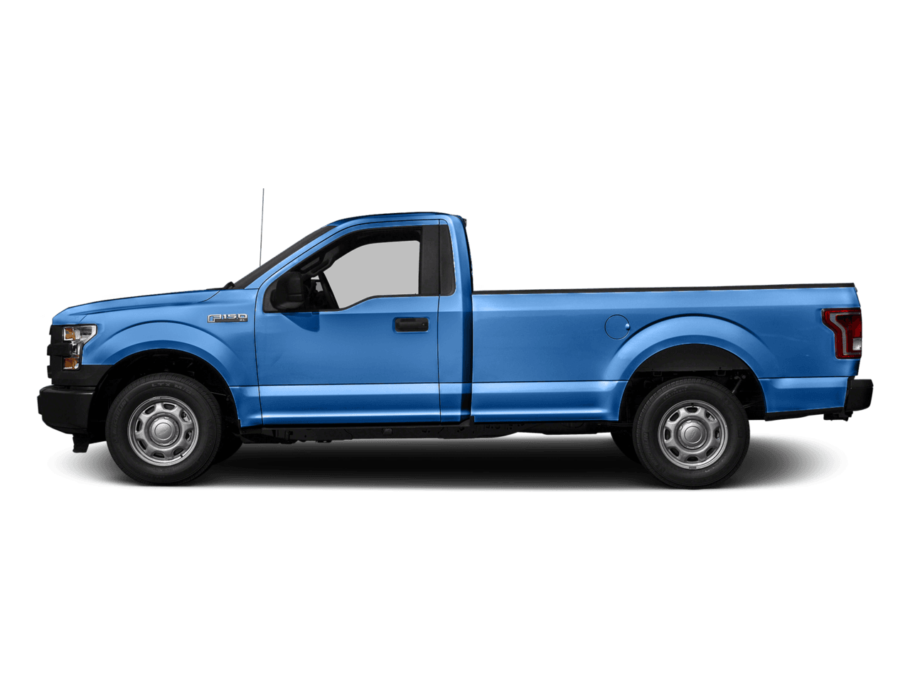 2016 Ford F-150 2WD Reg Cab 141" XL - Profile, facing to the left