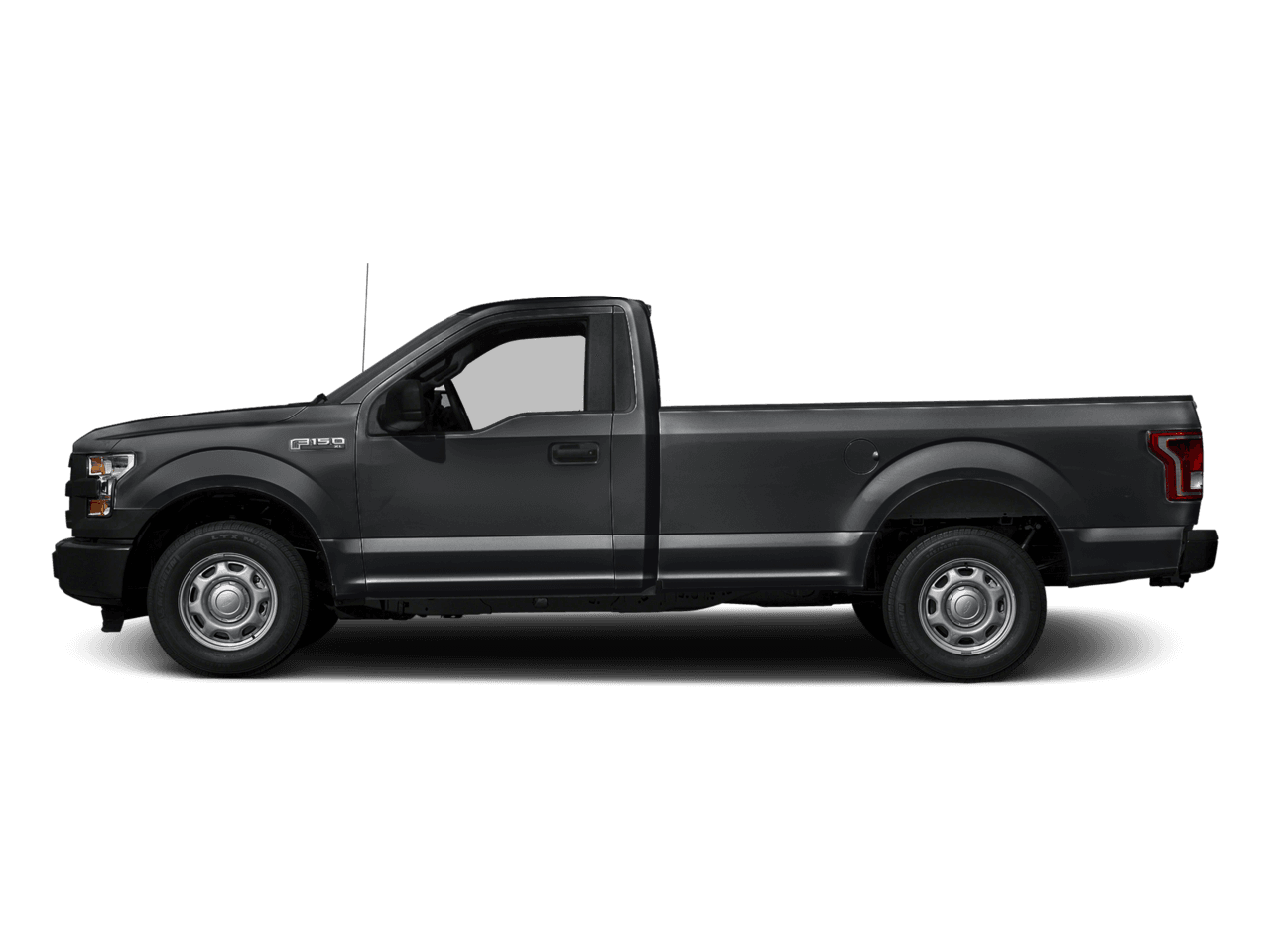 2016 Ford F-150 2WD Reg Cab 141" XL - Profile, facing to the left