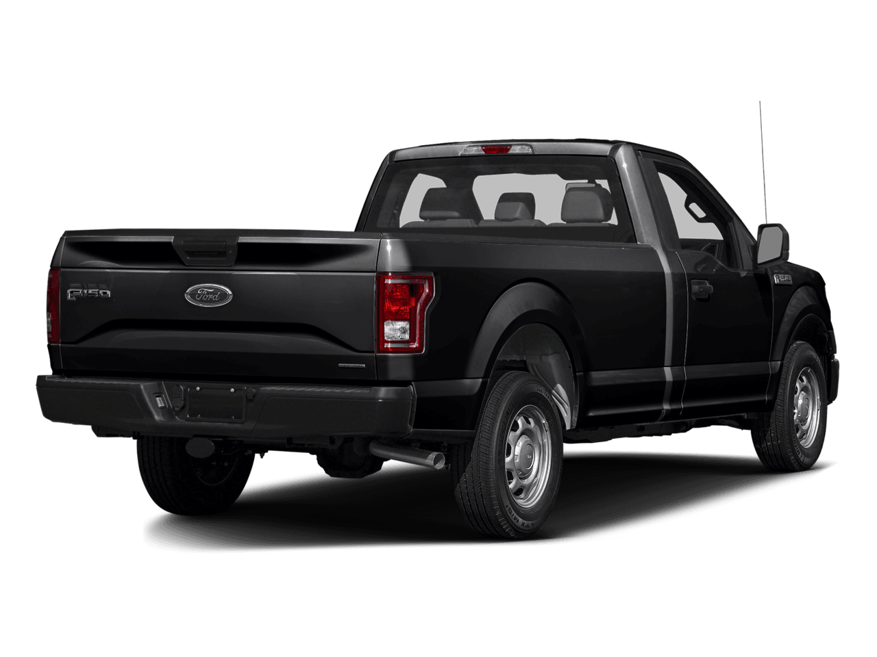 2016 Ford F-150 2WD Reg Cab 141" XL - Rear 3/4, facing to the right