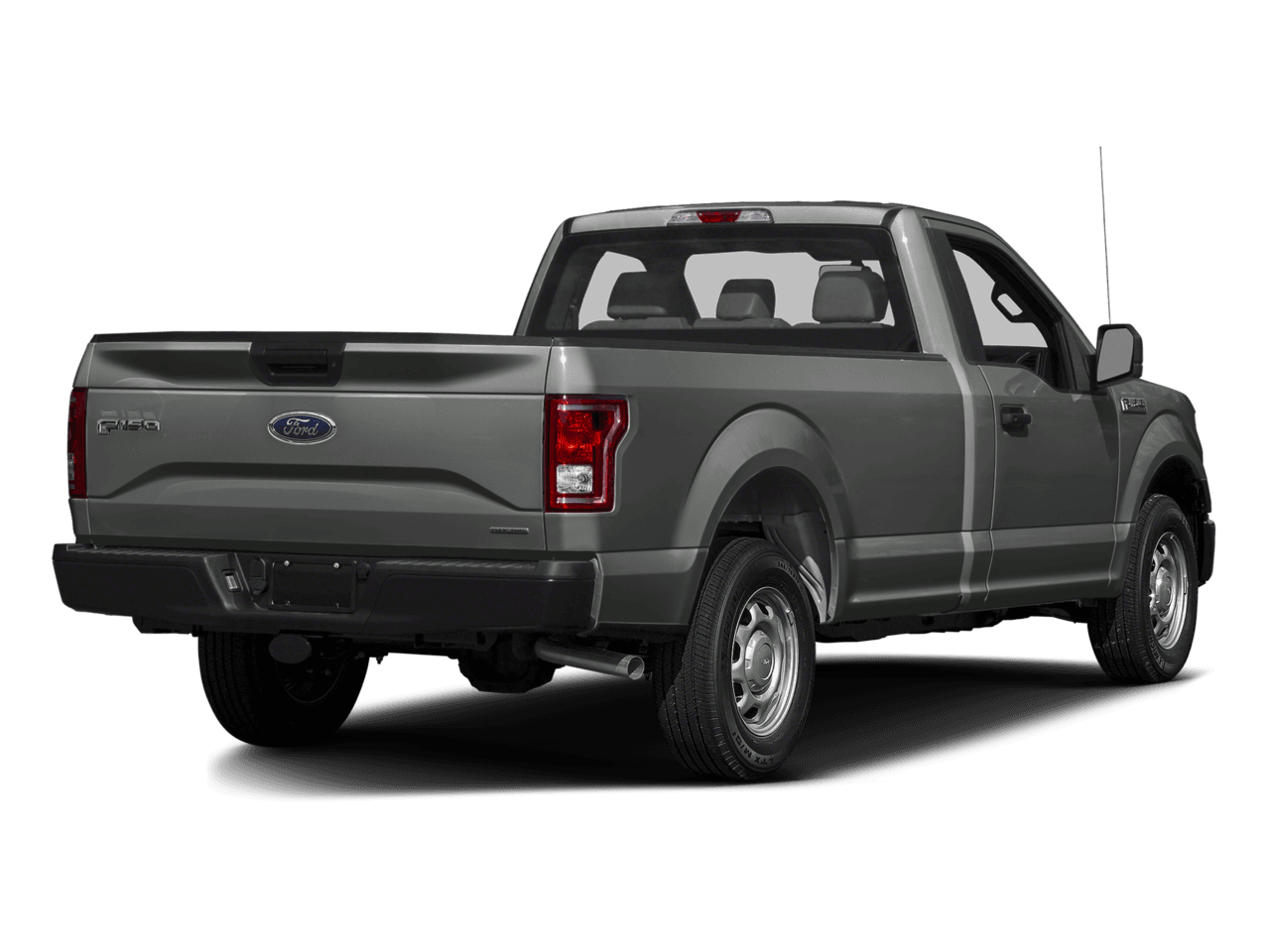 2016 Ford F-150 2WD Reg Cab 141" XL - Rear 3/4, facing to the right